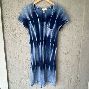 Anthro Tie Dye Dress